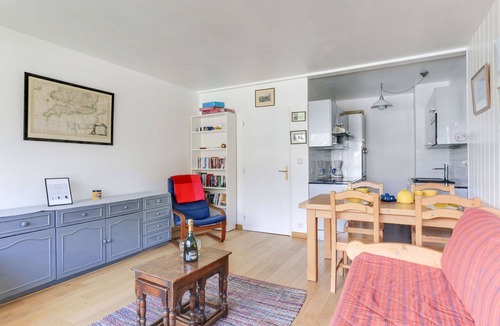 Tignes Apartment | Nice apartment for 6 people with WIFI, TV, balcony and panoramic view