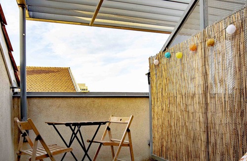 Villette - Maisons Neuves Apartment | Nice duplex with terrace near Gare Part Dieu