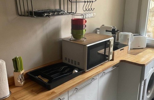 Riquier Apartment | Nice République 2BR Apartment - Near Old Town, Tram & Center