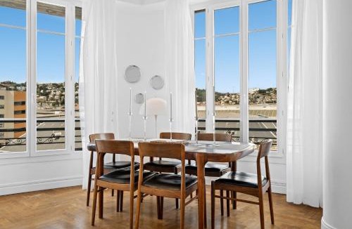 Centre Ville-Gare Apartment | Nice Renting - AUBER - Elegant Bright View Station AC Elevator