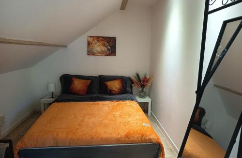 Lagnieu Apartment | Nid Ain'vesti parking privé , 15min de CNPE et PIPA 4couchages animaux ok