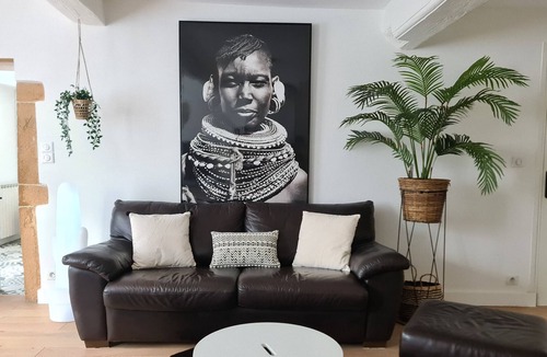 Val d'Oingt House | Nid de Charme XXL en Duplex