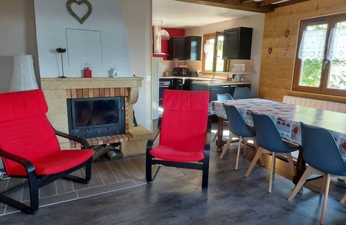 Premanon Ski Chalet | Ô Slopeside chalet in the heart of the Alps