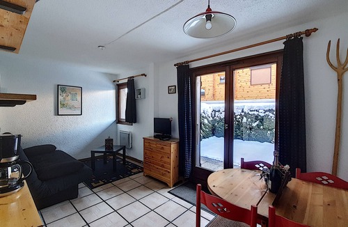Montriond Apartment | Orée 6C - Sleeps 4 - Studio with garden - Montriond - Near Ardent and Morzine