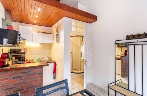 Saint-Michel-sur-Orge Apartment | Paris Centre 25 MIN Porte A Porte ! Studio 26m2 Tout Équipé Avec Jardin Privatif