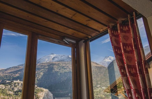 Avrieux Apartment | Parking, tv, ski locker, 34m², La Norma