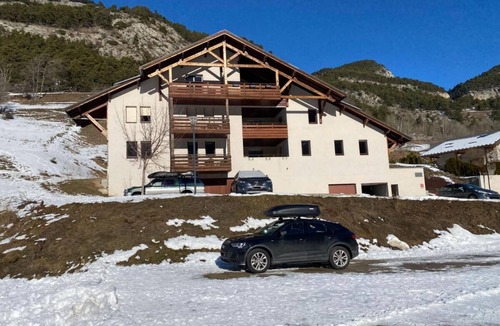 Avrieux Apartment | Parking, tv, ski locker, 34m², La Norma