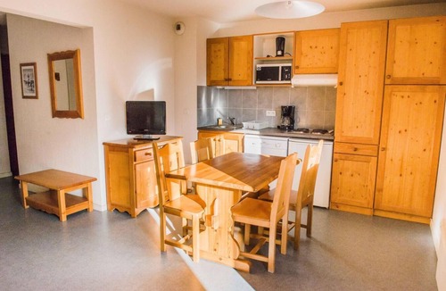 Avrieux Apartment | Parking, tv, ski locker, 53m², La Norma