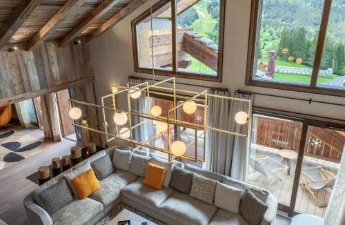 Meribel Apartment | Penthouse exceptionnel avec jacuzzi, sauna, skis aux pieds, animaux admis - FR-1-565-76