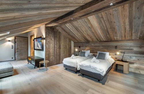Meribel Apartment | Penthouse exceptionnel avec jacuzzi, sauna, skis aux pieds, animaux admis - FR-1-565-76