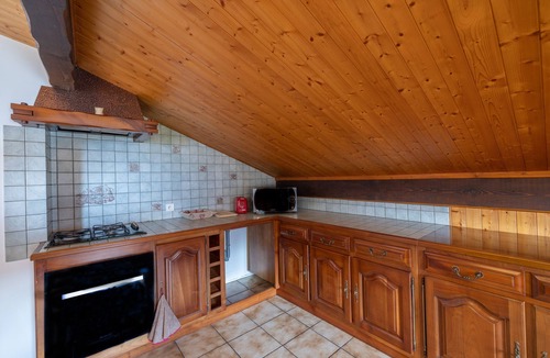 Saint-Sigismond Apartment | Pet-Friendly Apartment 'de la Joux' with Mountain View, Balcony & Wi-Fi