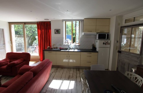 Le Bourget-du-Lac House | Pleasant, quiet accommodation close to a waterfall