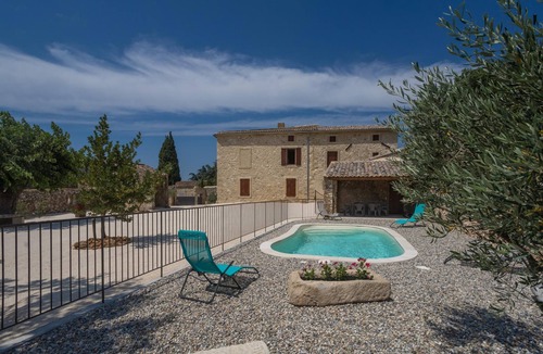La Bastide-d'Engras House | Pleasant village house near Uzès