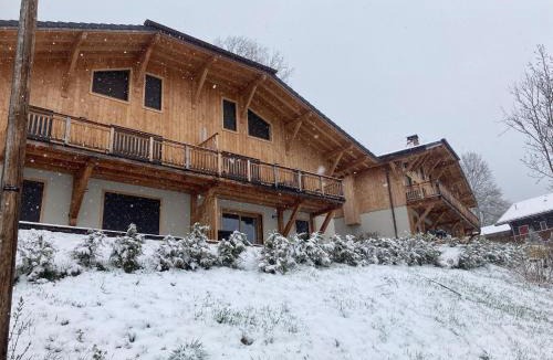 Samoens Apartment | Plein Soleil 3 bedroom apartment with stunning mountain views