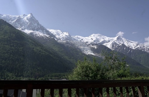 Chamonix City Centre Ski Chalet | Popular, Stylish Chalet. Exceptional location with stunning Mont Blanc views.