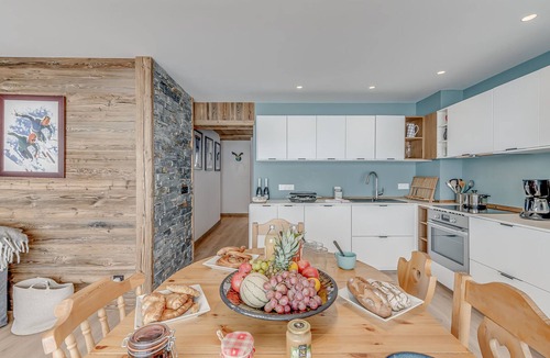 Tignes le Lac Apartment | Premium 3-room apartment, lake view, 6 pers., WIFI, in Tignes