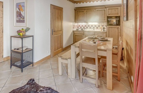 Champagny-en-Vanoise Apartment | Premium Apartment 2R, 4 Pers, Terrace, WIFI, Parking, Pool