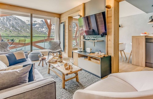 Tignes le Lac Apartment | Premium Apartment 4* - 5 rooms - 8 guests