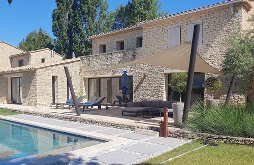 Gordes House | Pretty stone house with swimming pool near Gordes
