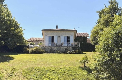 Bonnes Villa | Private riverside villa with garden sleeps 8