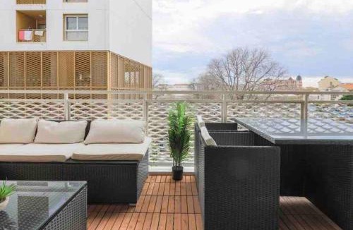 Riquier Apartment | Q&R Renting - Suites Design Modernes et Luxueuses- Confort Parking AC Mer