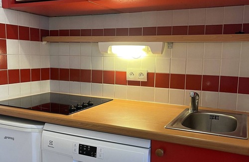 Plagne 1800 Apartment | Quiet apartment with pool, parking, pets allowed - La Plagne 1800
