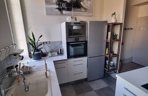 Montauban Apartment | Quiet, comfortable downtown location with private parking