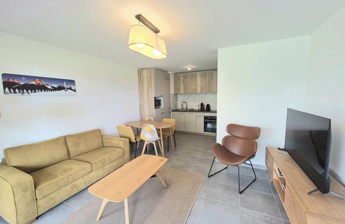La Feclaz Apartment | Résidence Altitude 1327, au pied des pistes