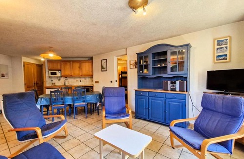 Flaine Apartment | Résidence Arche - Appartement spacieux · Centre station · Balcon MAE-7358