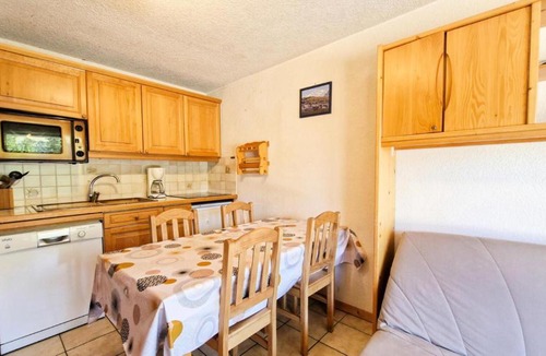Flaine Apartment | Résidence Arche - Appartement confortable · Centre station · Terrasse MAE-7360