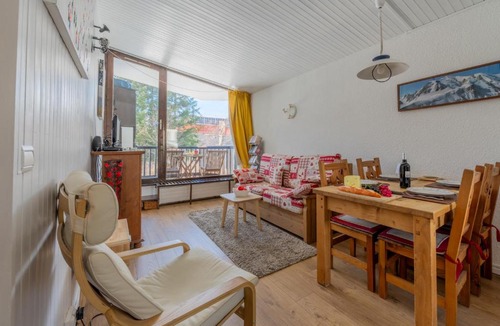 Argentiere Apartment | Résidence Coeur d'Argentière 101 - Happy Rentals