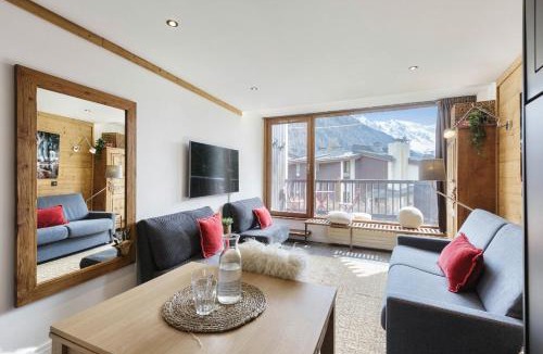 Argentiere Apartment | Résidence Coeur d'Argentière 103 Happy Rentals