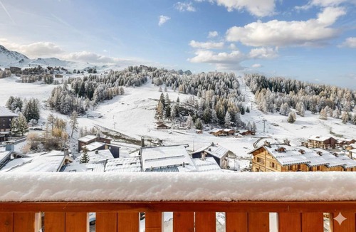 Plagne 1800 Apartment | Résidence Les Arolles – La Plagne 1800/Mountain vue Duplex 7p