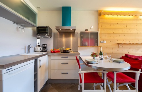 Argentiere Apartment | Résidence Grands Montets 133, Argentière (Chamonix), France