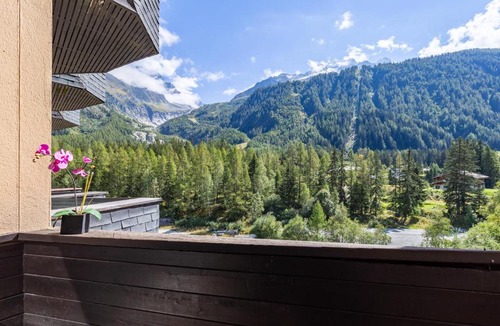 Argentiere Apartment | Résidence Grand Roc - Campanules 314 Happy Rentals