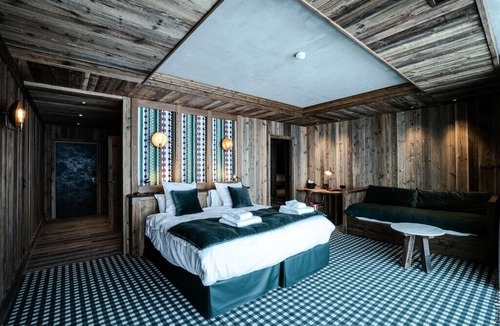 Val-d'Isere Hotel | Résidence Le Refuge de Solaise - Family Duplex Room