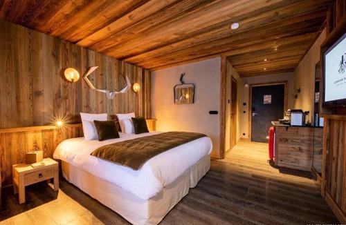 Val-d'Isere Hotel | Résidence Le Refuge de Solaise - Classic Room