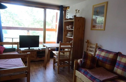 Arc-1600 Apartment | Résidence Les Charmettes - Studio for 3 People