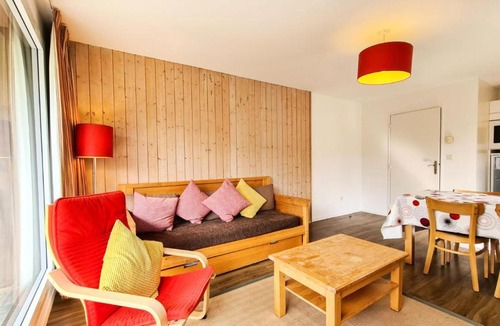 Flaine Apartment | Résidence Les Pleiades - Appartement lumineux et confortable · Centre station · Balcon · Parking couvert MAE-7351