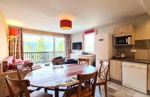 Flaine Apartment | Résidence Les Pleiades - Appartement spacieux et lumineux · Centre station · Balcon · Parking couvert MAE-7355