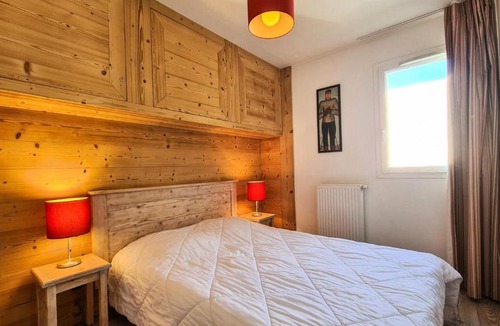 Flaine Apartment | Résidence Les Pleiades - Appartement spacieux et lumineux · Centre station · Balcon · Parking couvert MAE-7355