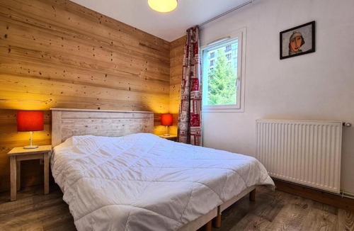 Flaine Apartment | Résidence Les Pleiades - Appartement spacieux et lumineux · Centre station · Balcon · Parking couvert MAE-7355