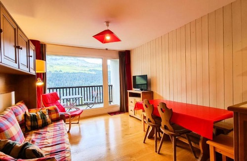 Flaine Apartment | Résidence Les Pleiades - Appartement confortable · Centre station · Balcon MAE-7365