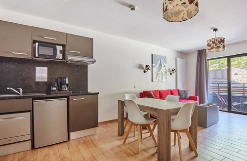 Les Tines Apartment | Résidence Odalys Collection Isatis by Interhome