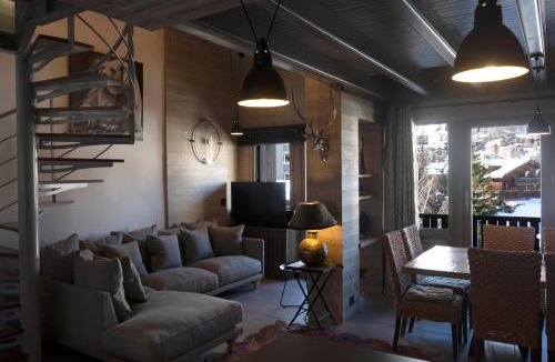 Val-d'Isere Apartment | Résidence VAL VILLAGE, skis aux pieds, Duplex 3 chambres 75 m2 - by MONTBLANC LODGE
