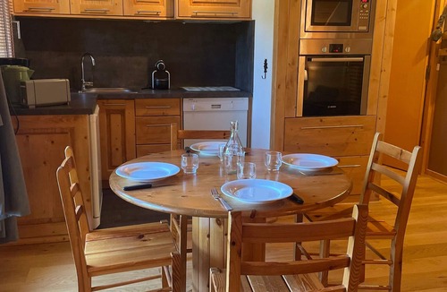 Meribel Apartment | Renovated 2-room apartment, 5 people, Méribel Altiport, ski-in/ski-out