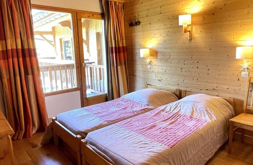 Meribel Apartment | Renovated 2-room apartment, 5 people, Méribel Altiport, ski-in/ski-out