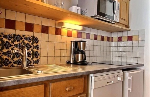 Plagne Centre Apartment | Renovated apartment 5 people, direct ski-in ski-out in La Plagne