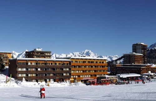 Plagne Centre Apartment | Renovated apartment 64m², 6 pers, balcony, Wi-Fi, slopes