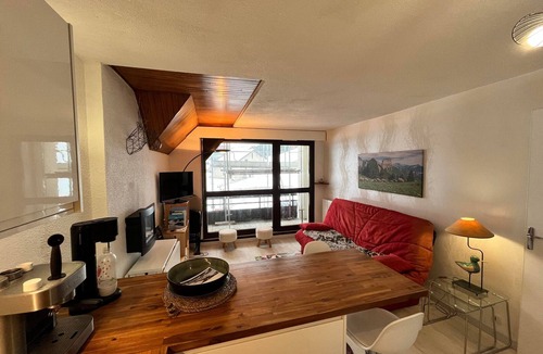 Meaudre Apartment | Renovated apartment in Méaudre, 4 pers, terrace, near center